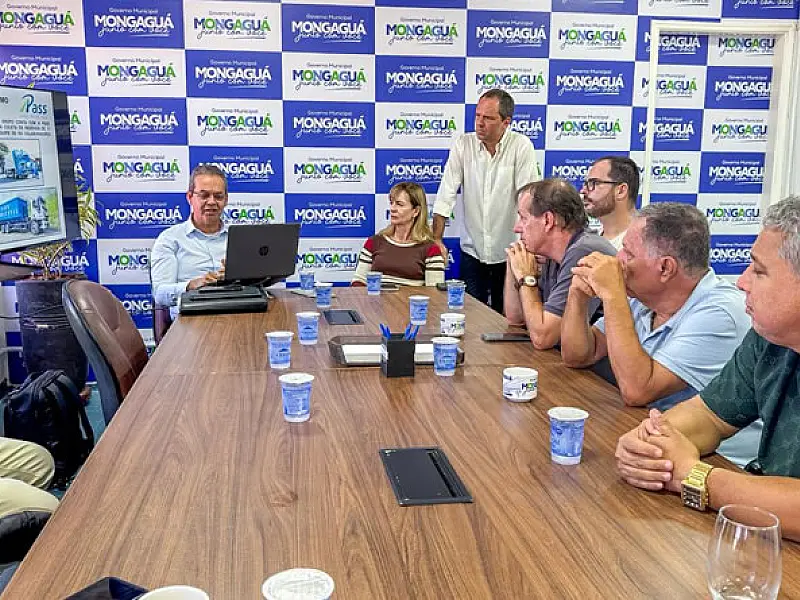 Prefeita cobra melhorias no transporte coletivo de Mongaguá e comissão indicará mudanças