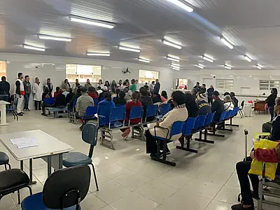 Pacientes de Bertioga recebem orientações sobre cuidados com hipertensão e diabetes