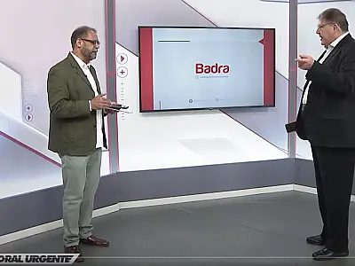 Apresentação dos resultados das pesquisas de intenção de votos, nas nove cidades da baixada santista