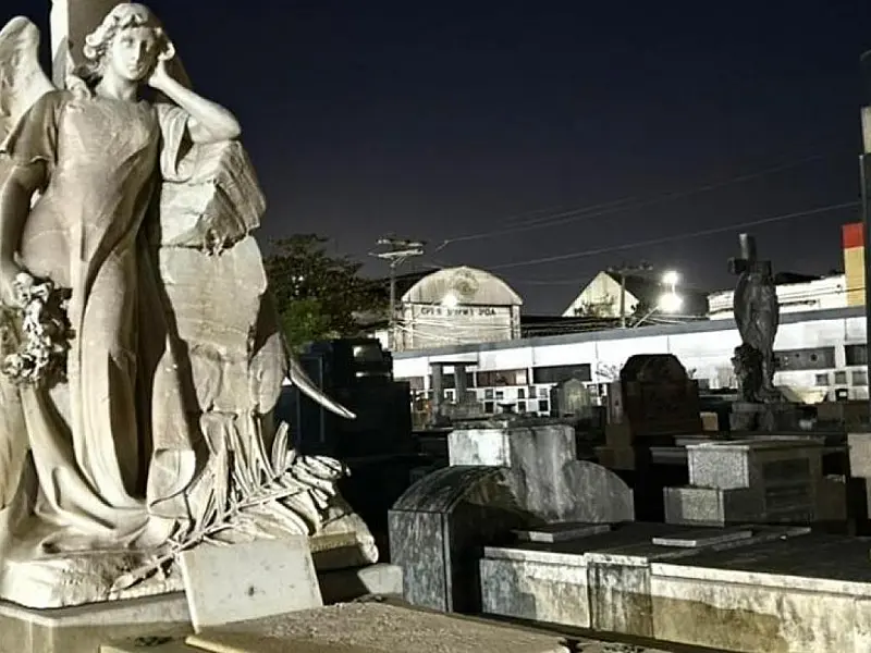 Concurso fotográfico vai valorizar os cemitérios de Santos. Inscrições abertas