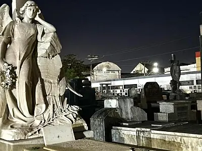 Concurso fotográfico vai valorizar os cemitérios de Santos. Inscrições abertas
