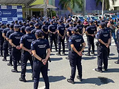 Guarda Civil Municipal abre concurso público interno para promoção