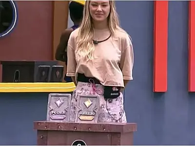 Bárbara é a vencedora da prova do anjo da semana