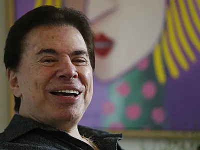 Silvio Santos chama série de streaming sobre sua vida de 'meio piada'