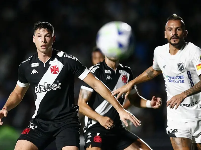 Vasco perde nos pênaltis para o ABC e se despede da Copa do Brasil
