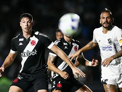Vasco perde nos pênaltis para o ABC e se despede da Copa do Brasil
