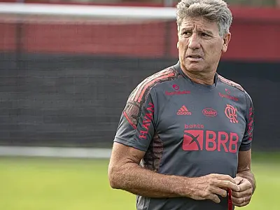 Renato Gaúcho fala sobre o sonho de comandar a Seleção Brasileira