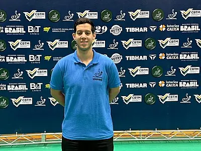 Árbitro de Bertioga participa de torneio internacional