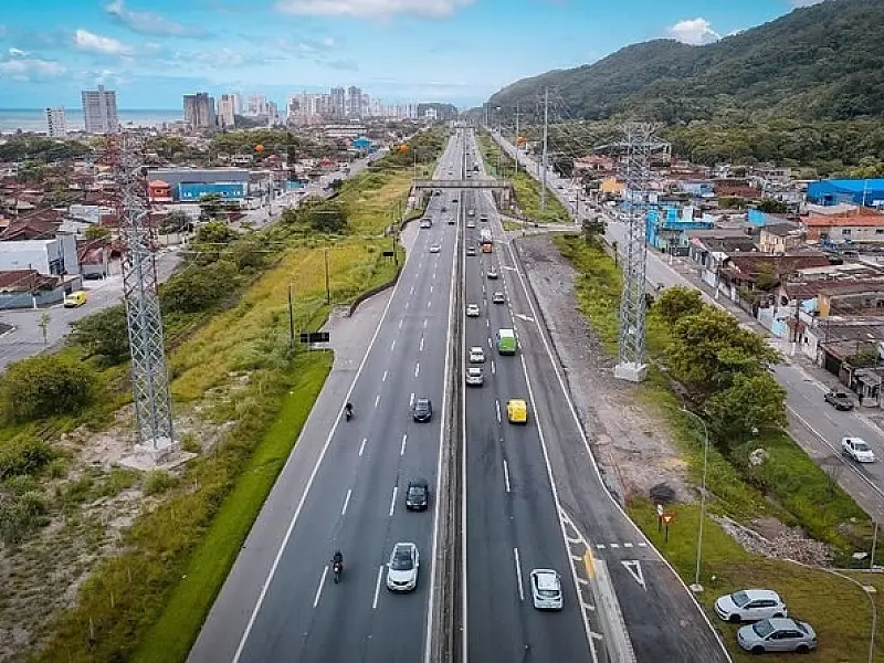 Concessionária Novo Litoral registra queda de 22% no número de acidentes