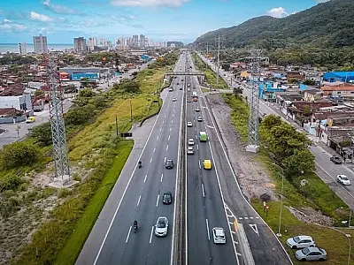 Concessionária Novo Litoral registra queda de 22% no número de acidentes