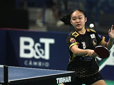 Sabrina Miyabara de Praia Grande conquista três medalhas no TMB Platinum