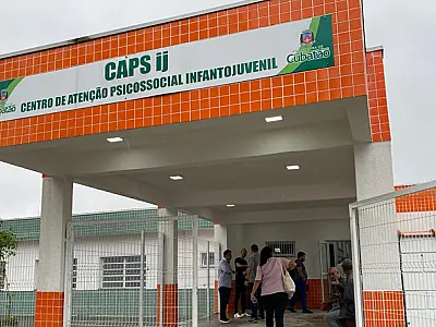 Complexo de Saúde Mental é inaugurado em Cubatão