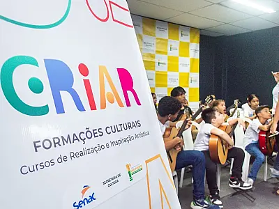 Oportunidade: São Vicente abre 1.200 vagas para Cursos de Formação Cultural