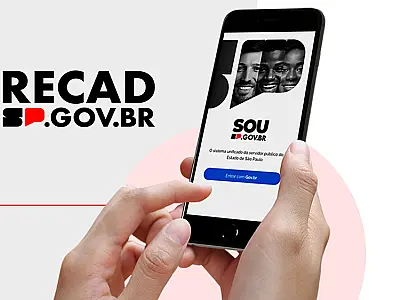 Servidores estaduais de SP têm até o dia 17 de março para fazer o recadastramento digital