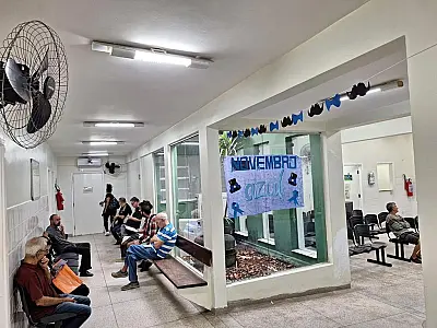 Novembro Azul: Dia D registra mais de 850 pedidos de exames laboratoriais em Santos