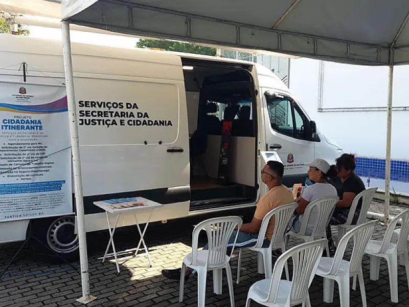Cidadania Itinerante realizará atendimentos em Bertioga