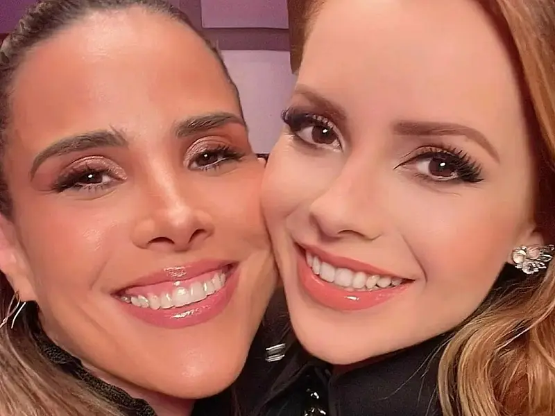 'Tinha dúvida se ela gostava de mim', diz Wanessa Camargo sobre Sandy
