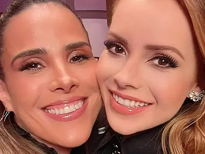 'Tinha dúvida se ela gostava de mim', diz Wanessa Camargo sobre Sandy