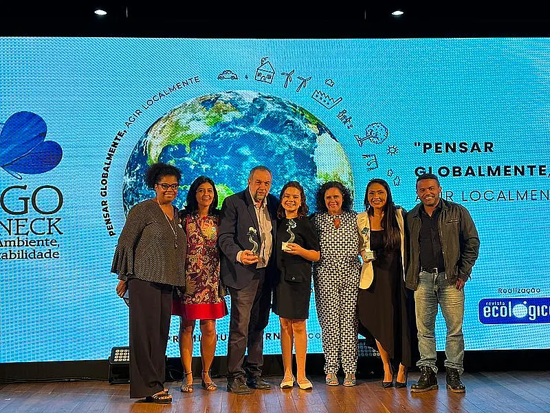 Programa Recicla Guarujá conquista "Oscar da Ecologia Brasileira"