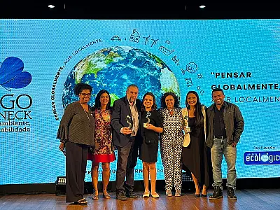 Programa Recicla Guarujá conquista "Oscar da Ecologia Brasileira"