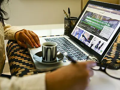 Pnad Contínua mostra que 9,5 milhões faziam trabalho remoto em 2022