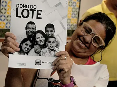 Famílias do Núcleo Vila Izabel, de PG, receberão título do programa Dono do Lote