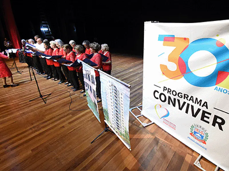 23º Encontro de Corais da Melhor Idade reúne mais de 300 cantores em Praia Grande