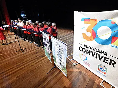 23º Encontro de Corais da Melhor Idade reúne mais de 300 cantores em Praia Grande
