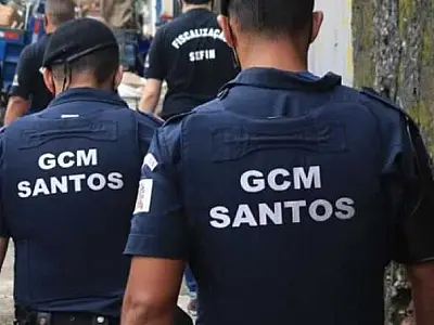 Guarda Municipal prende acusado de furtar loja em Santos
