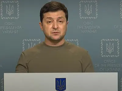 Ucrânia aceita negociar com Rússia depois de aumento da pressão militar de Putin