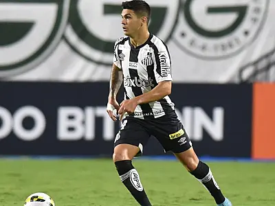 Santos tropeça fora de casa contra o Goiás e perde a chance de assumir a liderança do Brasileirão