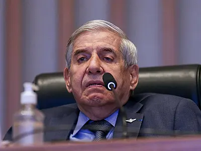 General Augusto Heleno nega participação em atos golpistas