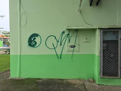 Polícia Civil identifica pichador no Vale do Ribeira