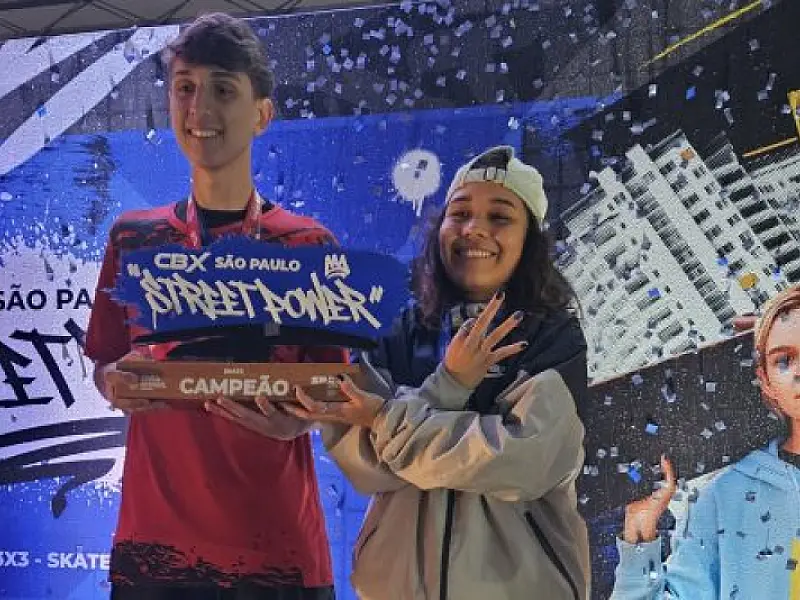 Tudo definido: final do CBX SP Street Power reunirá 60 atletas