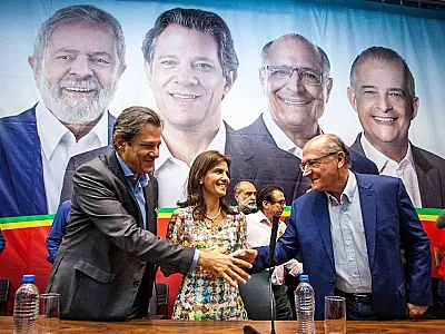 Haddad quer colar em Alckmin para virar votos tucanos no interior de SP