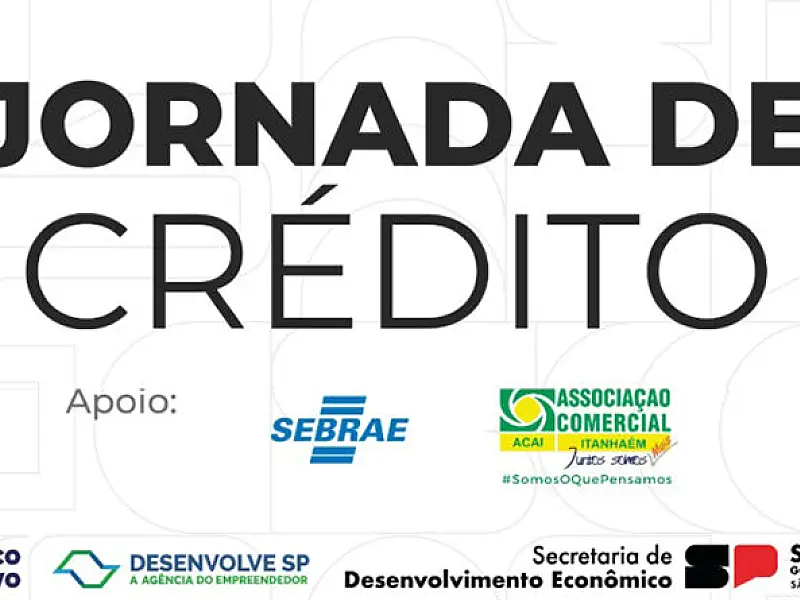ACAI recebe palestra 'Jornada de Crédito' sobre empreendedorismo nesta quinta (10)
