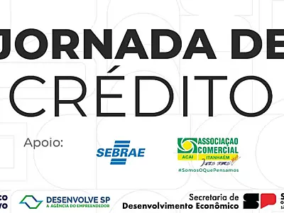 ACAI recebe palestra 'Jornada de Crédito' sobre empreendedorismo nesta quinta (10)