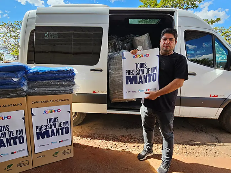 Governo de SP inicia nesta segunda-feira (19), 2ª etapa de entrega de cobertores para municípios