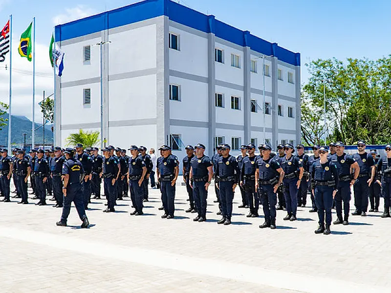 Prefeitura de Bertioga inaugura nova sede da GCM