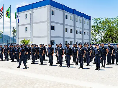 Prefeitura de Bertioga inaugura nova sede da GCM