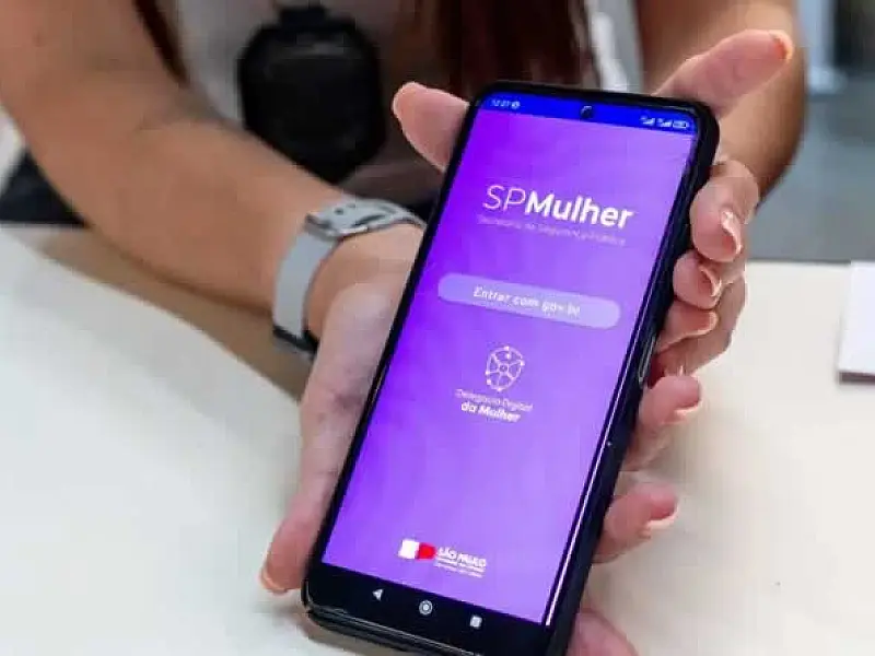 Aplicativo SP Mulher Segura permite fazer boletins de ocorrência e traz botão do pânico
