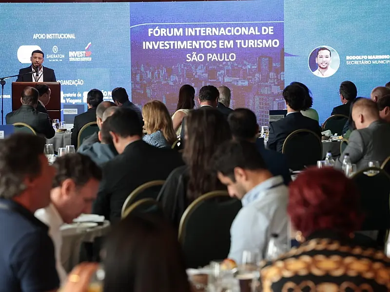 Setur-SP leva 58 projetos que somam R$ 15 bi a fórum de investimentos