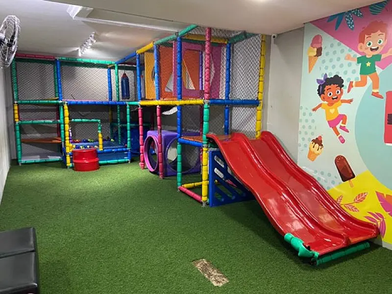 No Dia das Crianças, Sr. Espetto Santos terá spaço Kids gratuito