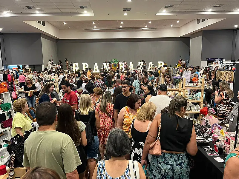 Feira de economia criativa é oportunidade para presente de Dia das Mães