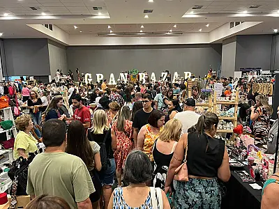 Feira de economia criativa é oportunidade para presente de Dia das Mães