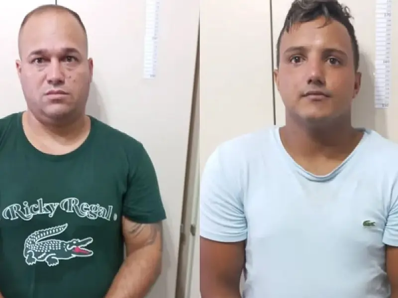 Bandidos fortemente armados resgatam dois indivíduos detidos em Delegacia de Guarujá; vídeo