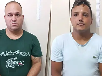Bandidos fortemente armados resgatam dois indivíduos detidos em Delegacia de Guarujá; vídeo