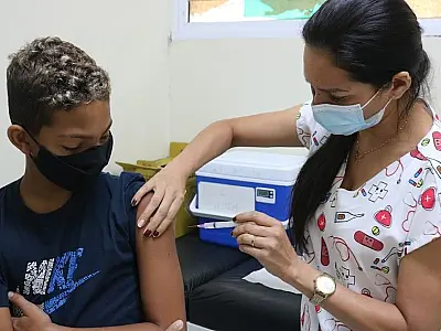 Veja onde se vacinar contra Covid-19 e gripe
