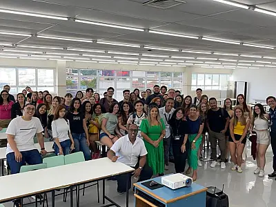 SEDETUR e UNISANTOS farão um desenvolvimento urbano e paisagístico na lagoa Irmã Maria