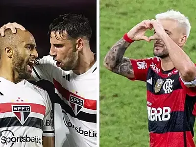 Quanto São Paulo e Flamengo vão receber por vaga na final da Copa do Brasil